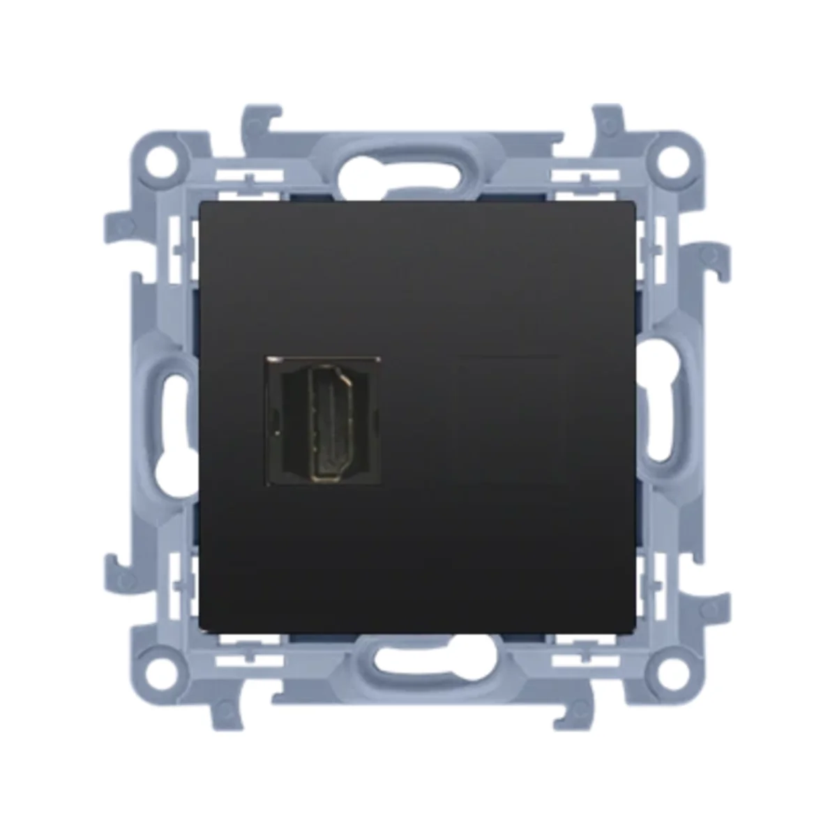 Simon 10 WC-GHDMIxx-01-49xx Gniazdo HDMI ver.1.4 (moduł); czarny CGHDMI.01/49