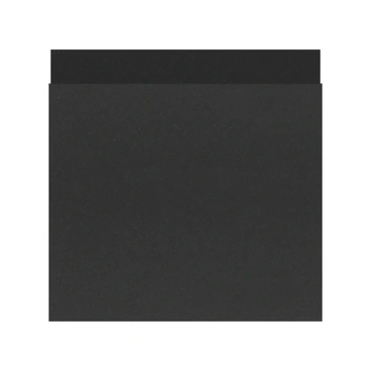 Simon 100 W100-10000078x-238 Pokrywa do łącznika uniwersalnego-schodowego na kartę; czarny mat 10000078-238 - obrazek 1