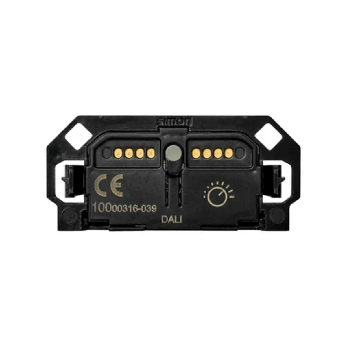 Simon 100 W100-10000316x-039 Ściemniacz DALI (mechanizm 1/2), 127-230 V~, zaciski śrubowe 10000316-039