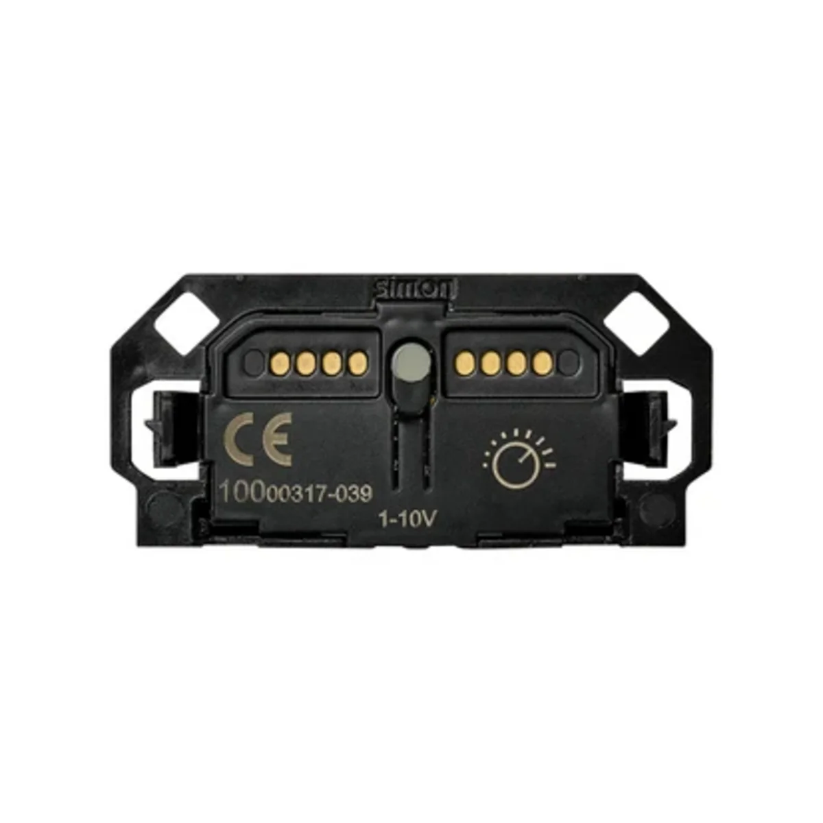 Simon 100 W100-10000317x-039 Ściemniacz 1-10V (mechanizm 1/2) 10000317-039