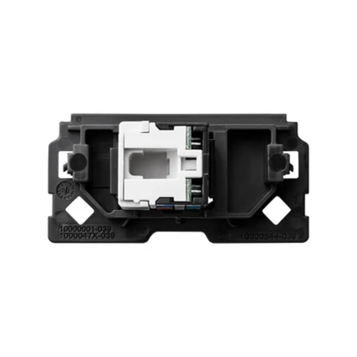 Simon 100 W100-10000544x-039 Gniazdo komputerowe 1x RJ45 kategoria 6 (mechanizm 1/2, bez ramki montażowej) 10000544-039 - obrazek 1