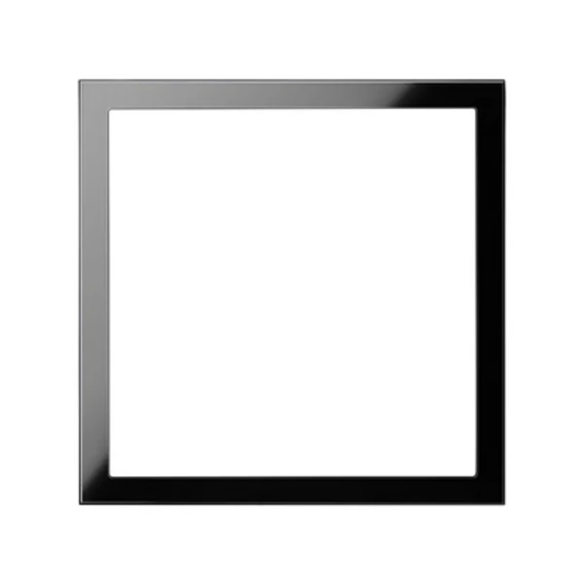 Simon 100 W100-10000610x-138 Ramka matrix 1-krotna; czarny 10000610-138 - obrazek 1