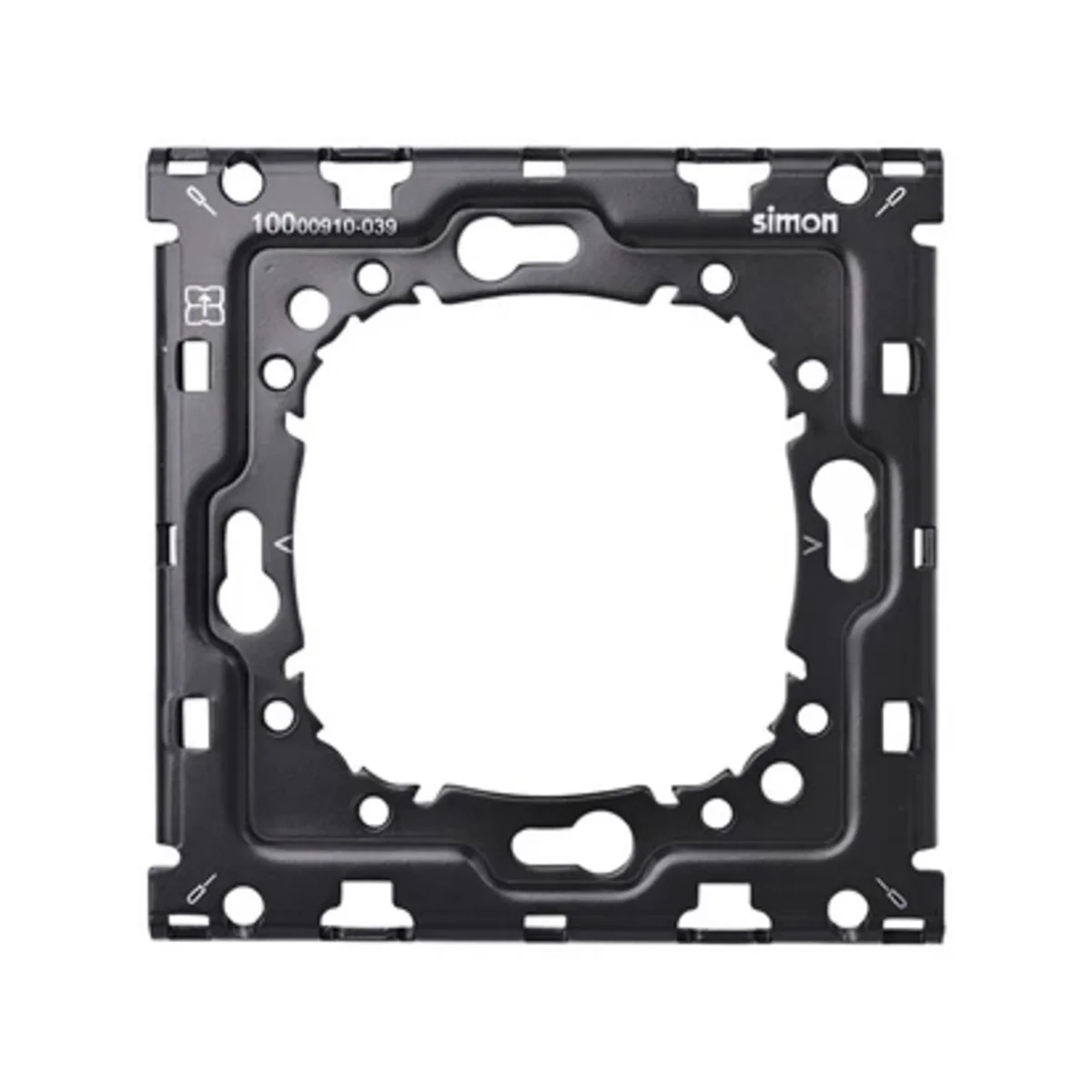 Simon 100 W100-10000910x-039 Rama montażowa 1-krotna !Montaż do puszki tylko na wkręty 10000910-039 - obrazek 1