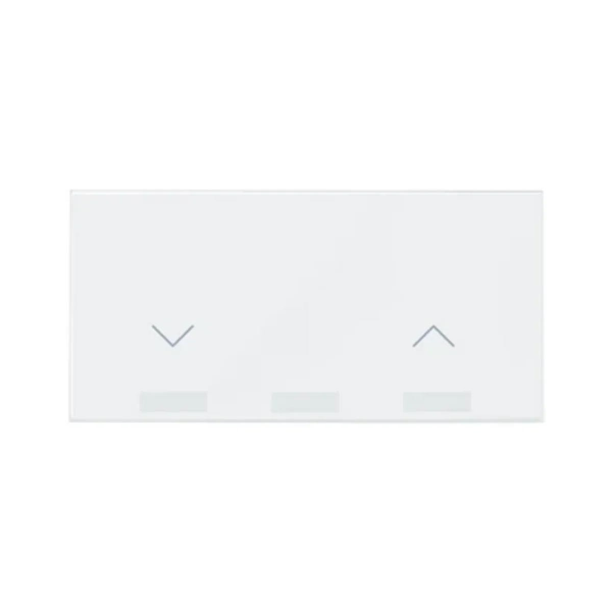 Simon 100 W100-10001080x-230 Klawisz sterownik roletowy; biały mat 10001080-230 - obrazek 1