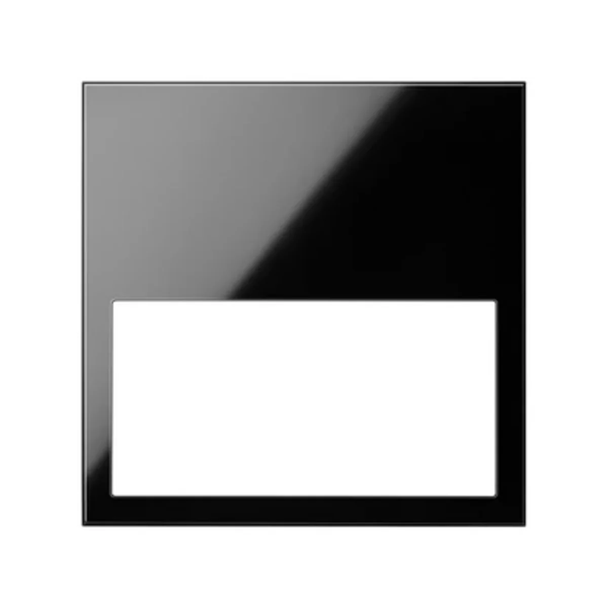 Simon 100 W100-10001610x-138 Ramka minimal 1-krotna; czarny 10001610-138 - obrazek 1