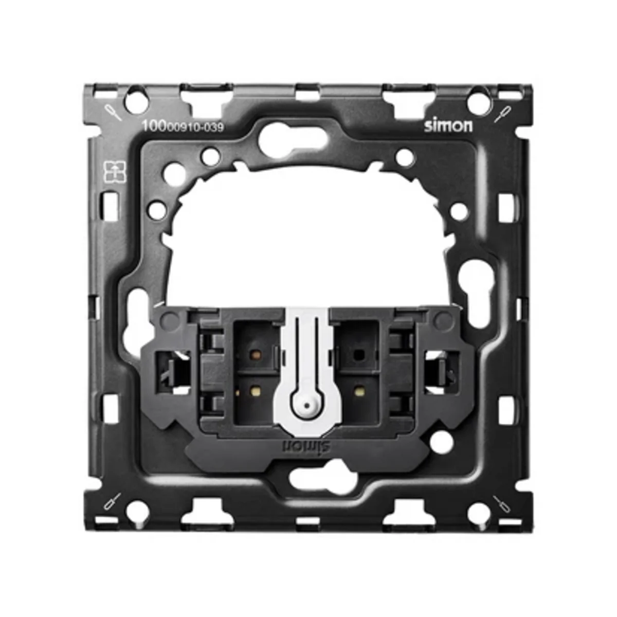 Simon 100 W100-10010101x-039 Zestaw 1-krotny: 1 łacznik uniwersalny - schodowy Do wyczerpania stanów magazynowych 10010101-039 - obrazek 1