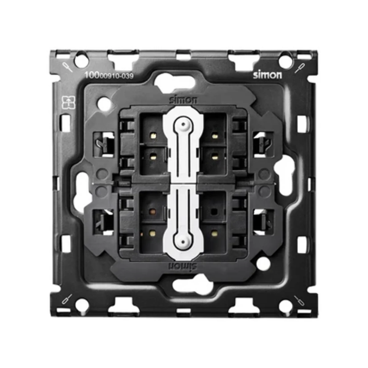 Simon 100 W100-10010103x-039 Zestaw 1-krotny: 2 łączniki schodowe Do wyczerpania stanów magazynowych 10010103-039 - obrazek 1