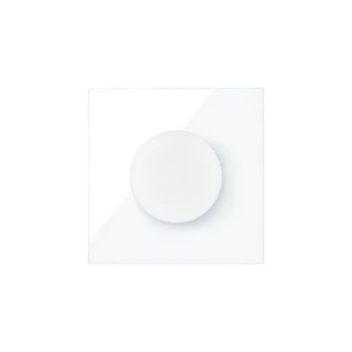 Simon 100 W100-10020190x-130 Panel 1-krotny IP44: 1 gniazdo zasilające; biały 10020190-130 - obrazek 1