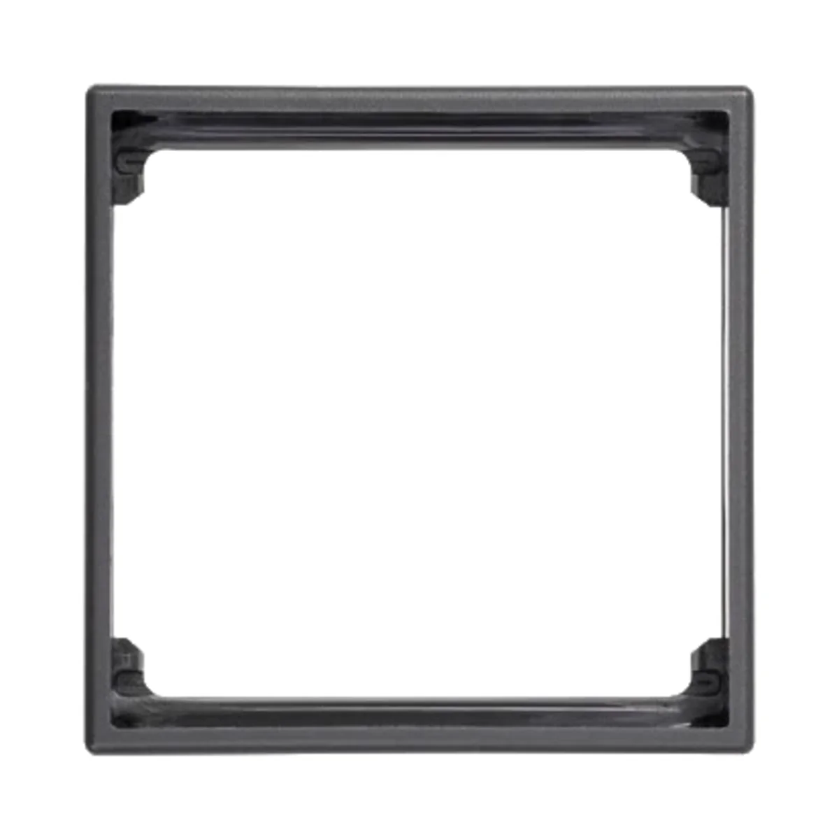 SIMON 500 Adapter 1× K45, szary grafit 50012088-038