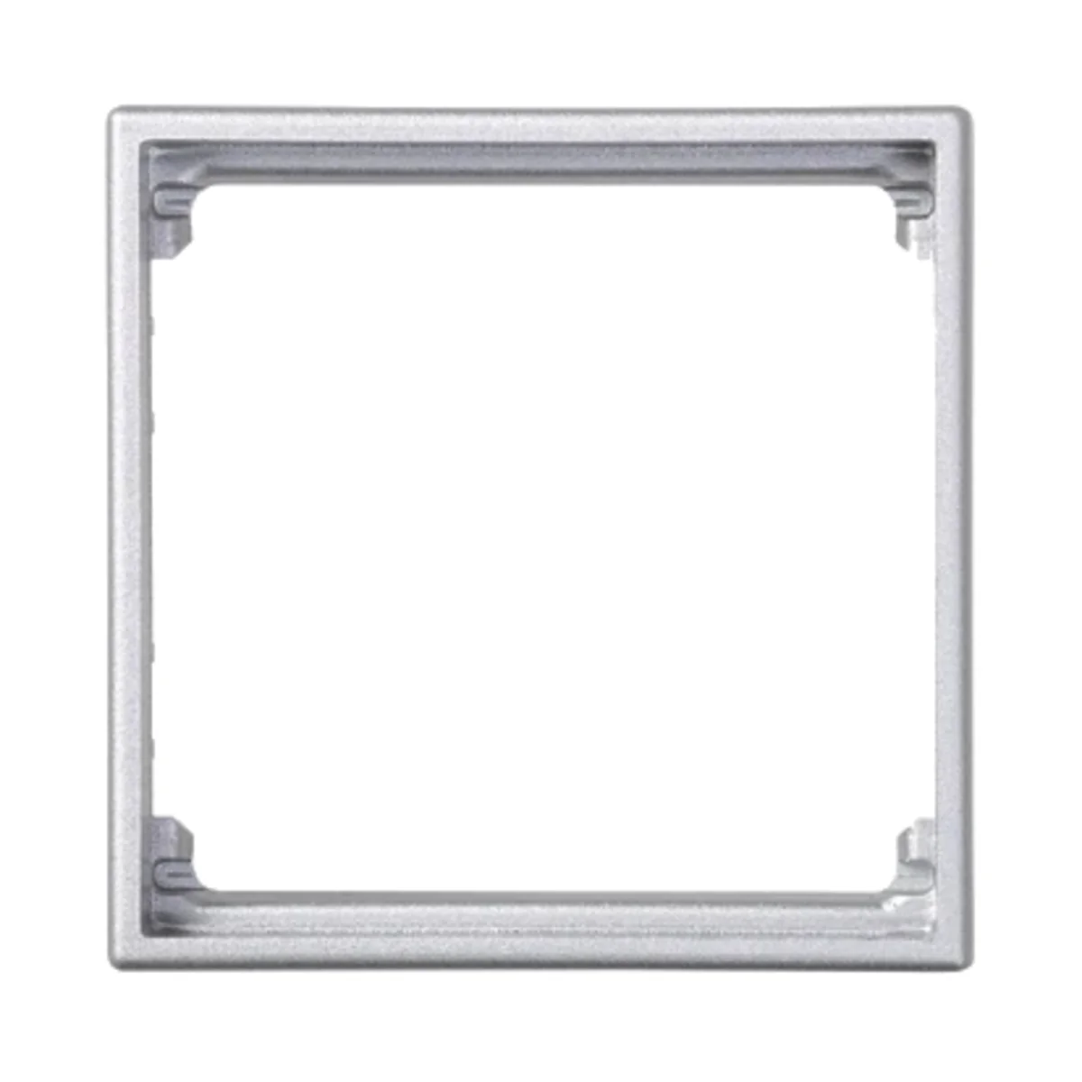 SIMON 500 Adapter na 1 moduł K45 (45x45mm) aluminium 50012088-033