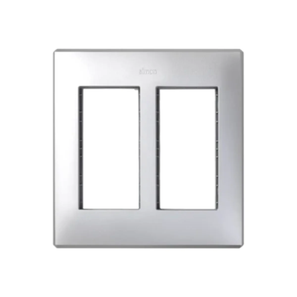 SIMON 500 Ramka obudowy 2-modułowa 4xK45 aluminium 51010102-033 - obrazek 1