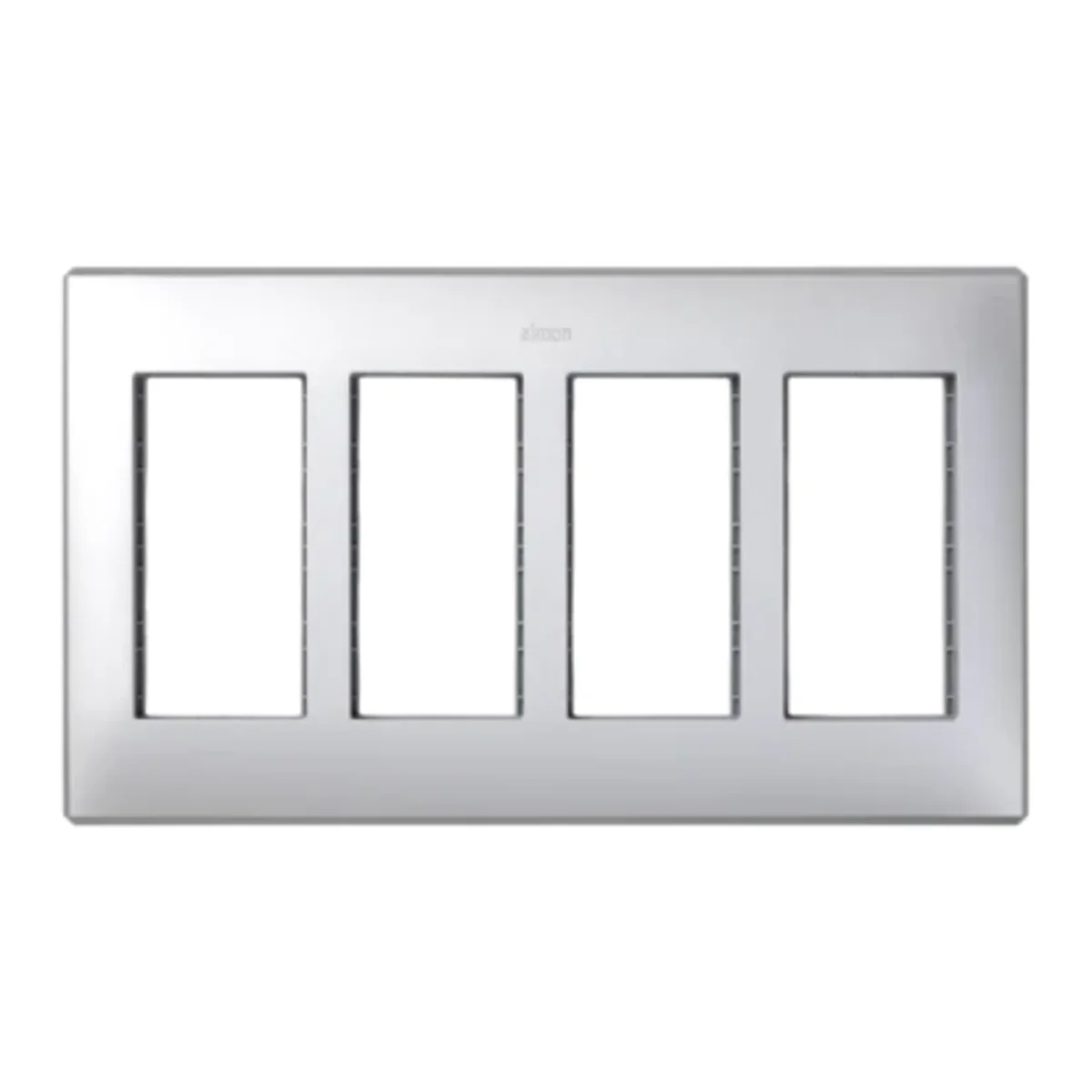 SIMON 500 Ramka obudowy 4-modułowa 8xK45 aluminium 51010104-033 - obrazek 1