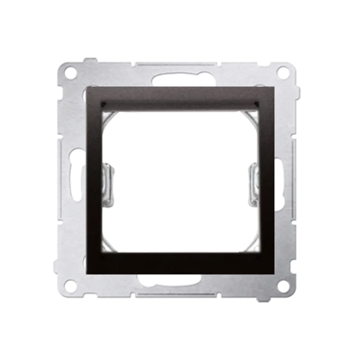 SIMON 54 Adapter na osprzęt standardu 45×45mm antracyt metalizowany DA45.01/48