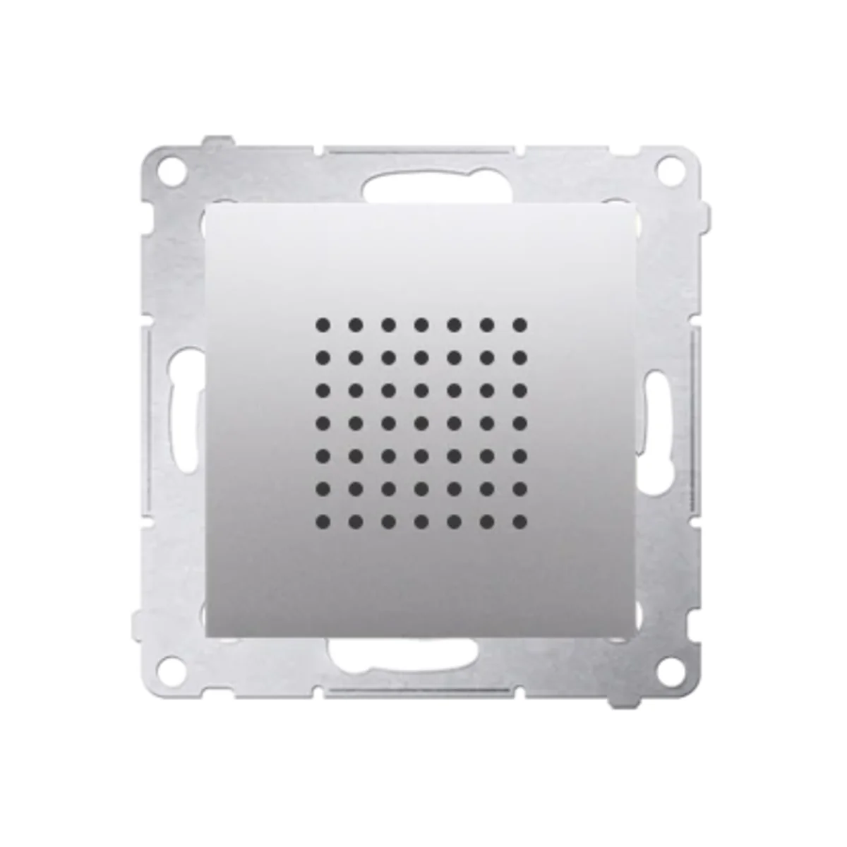 SIMON 54 Głośnik do ramki srebrny mat metalizowany D05562N.02/43