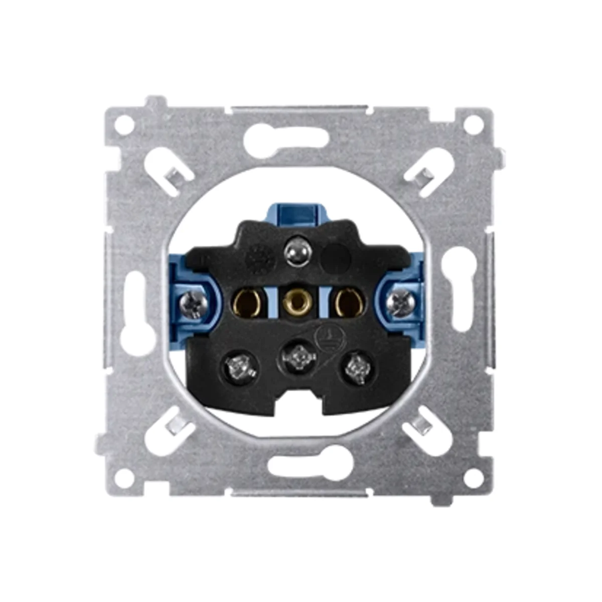 SIMON 54 Gniazdo wtyczkowe pojedyncze z uziemieniem (mechanizm) 46A, 250V SGZ1M