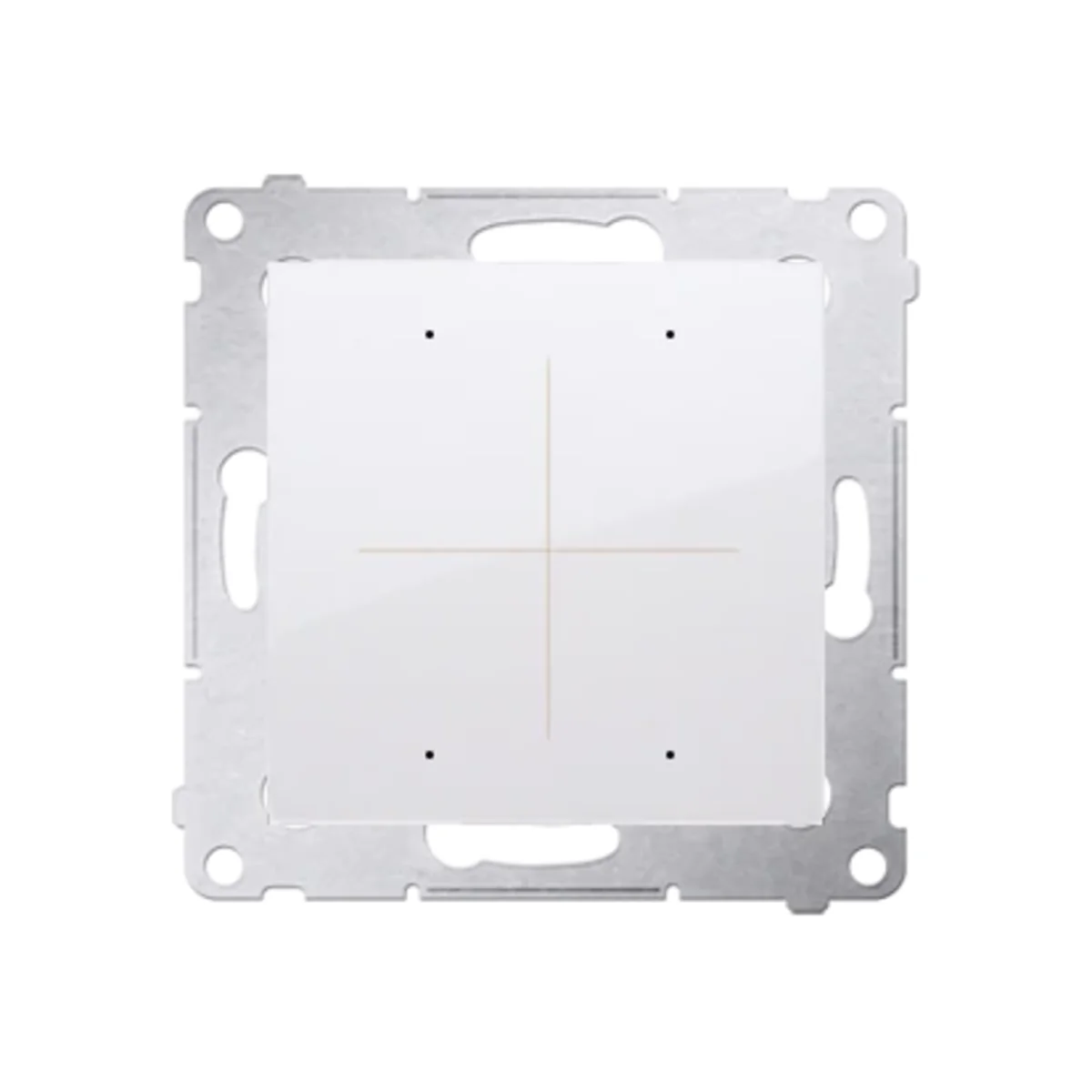 Simon 54 GO WMDC-008N7P-011 Sterownik programowalny sterujący bezprzewodowo innymi urządzeniami Simon GO, max 30 akcji, sterowany smartfonem [Wi-Fi] – CONTROL; 230 V, (moduł); biały DEK1W.01/11