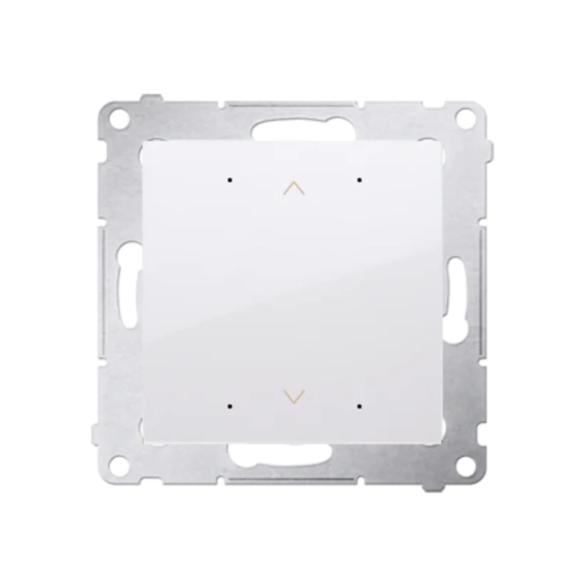 Simon 54 GO WMDC-013NxP-011 Sterownik do rolety, żaluzji, markiz, firan, sterowany smartfonem [Wi-Fi] - SHUTTER; 2x5 A, 230 V, (moduł); biały DEZ1W.01/11 - obrazek 1