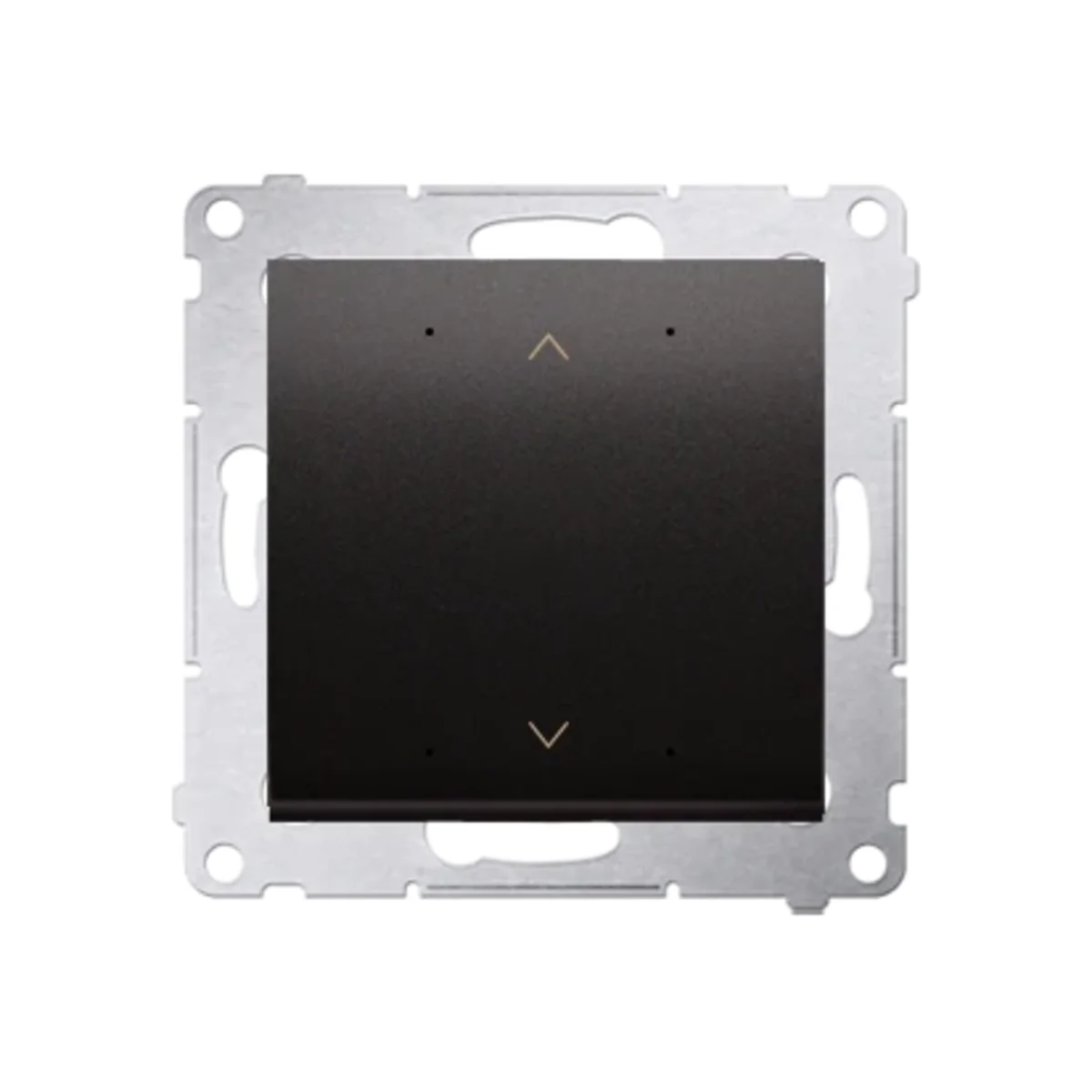 Simon 54 GO WMDC-013NxP-048 Sterownik do rolety, żaluzji, markiz, firan, sterowany smartfonem [Wi-Fi] - SHUTTER; 2x5 A, 230 V, (moduł); antracyt DEZ1W.01/48 - obrazek 1